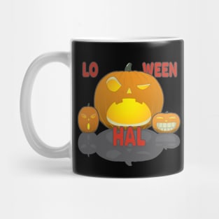 Halloween Pumpkins Mug